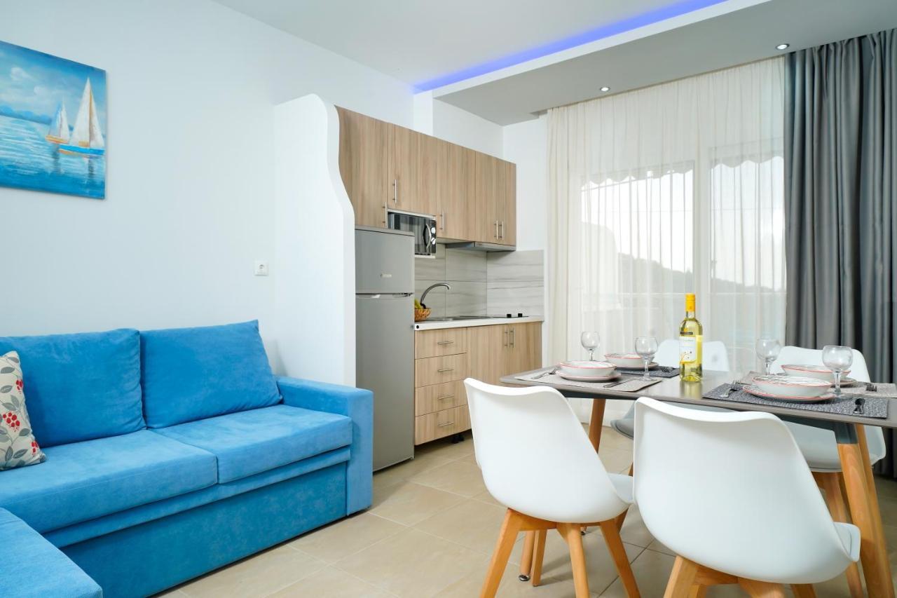 Tarsa'S House By The Sea Apartment สกาลา มาริออน ภายนอก รูปภาพ