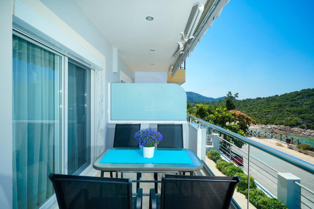 Tarsa'S House By The Sea Apartment สกาลา มาริออน ภายนอก รูปภาพ