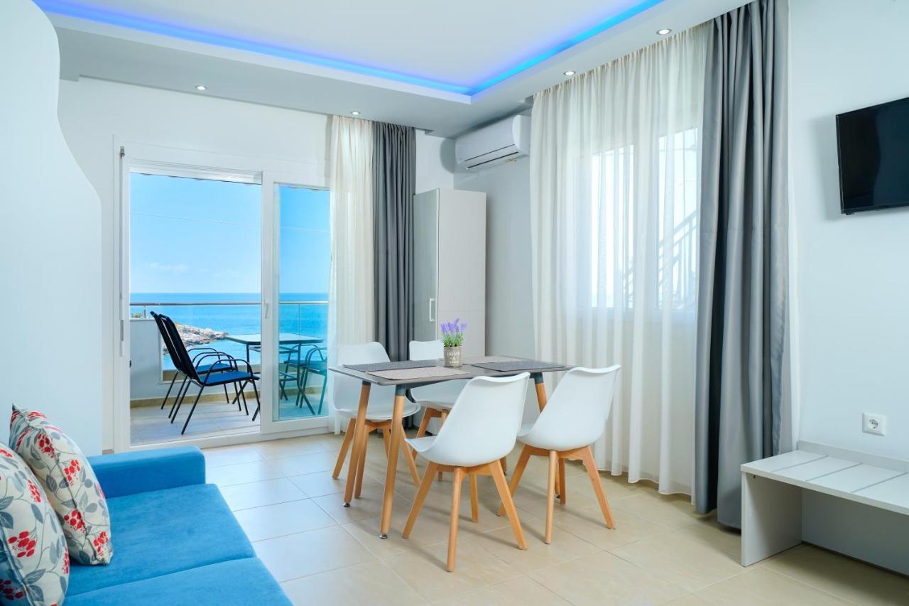 Tarsa'S House By The Sea Apartment สกาลา มาริออน ภายนอก รูปภาพ