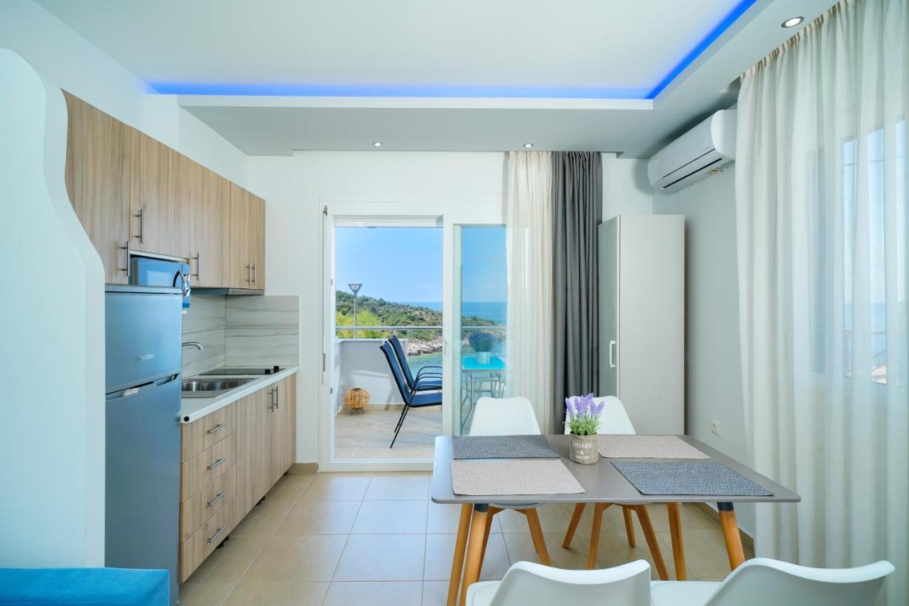 Tarsa'S House By The Sea Apartment สกาลา มาริออน ภายนอก รูปภาพ