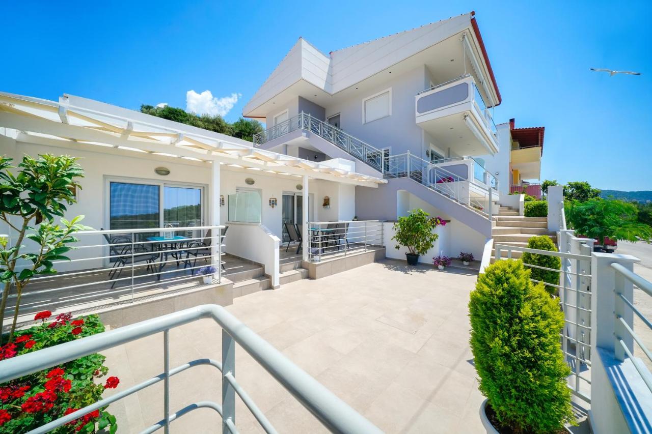 Tarsa'S House By The Sea Apartment สกาลา มาริออน ภายนอก รูปภาพ