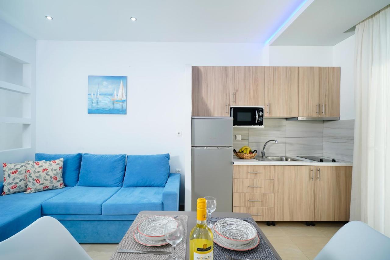 Tarsa'S House By The Sea Apartment สกาลา มาริออน ภายนอก รูปภาพ
