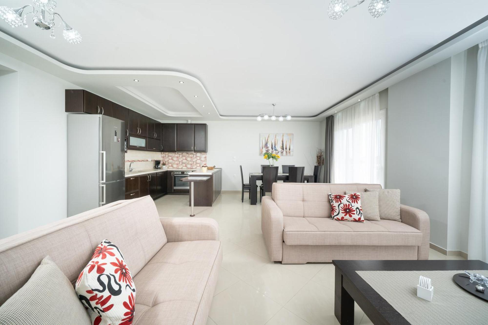 Tarsa'S House By The Sea Apartment สกาลา มาริออน ภายนอก รูปภาพ