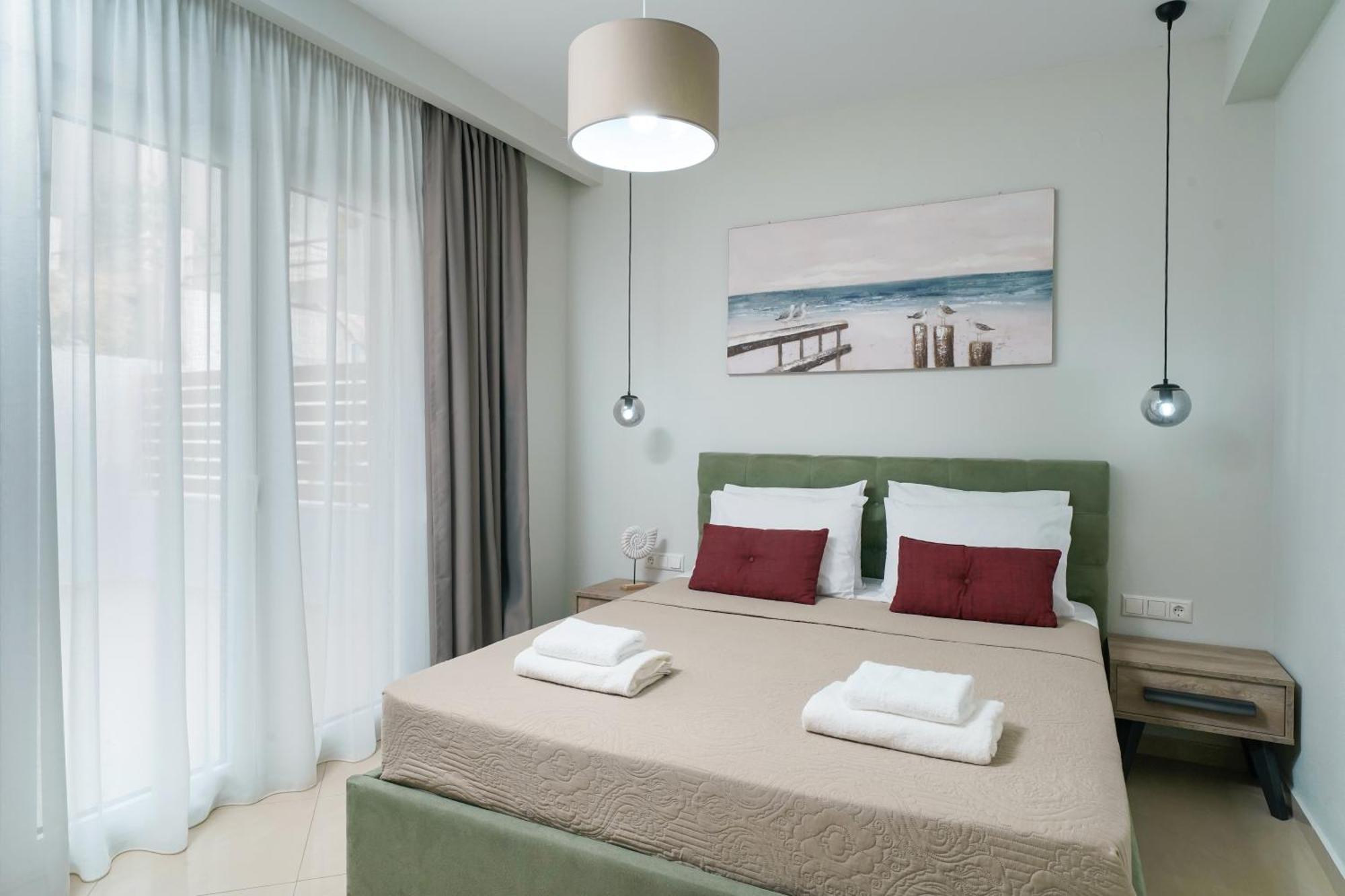 Tarsa'S House By The Sea Apartment สกาลา มาริออน ภายนอก รูปภาพ