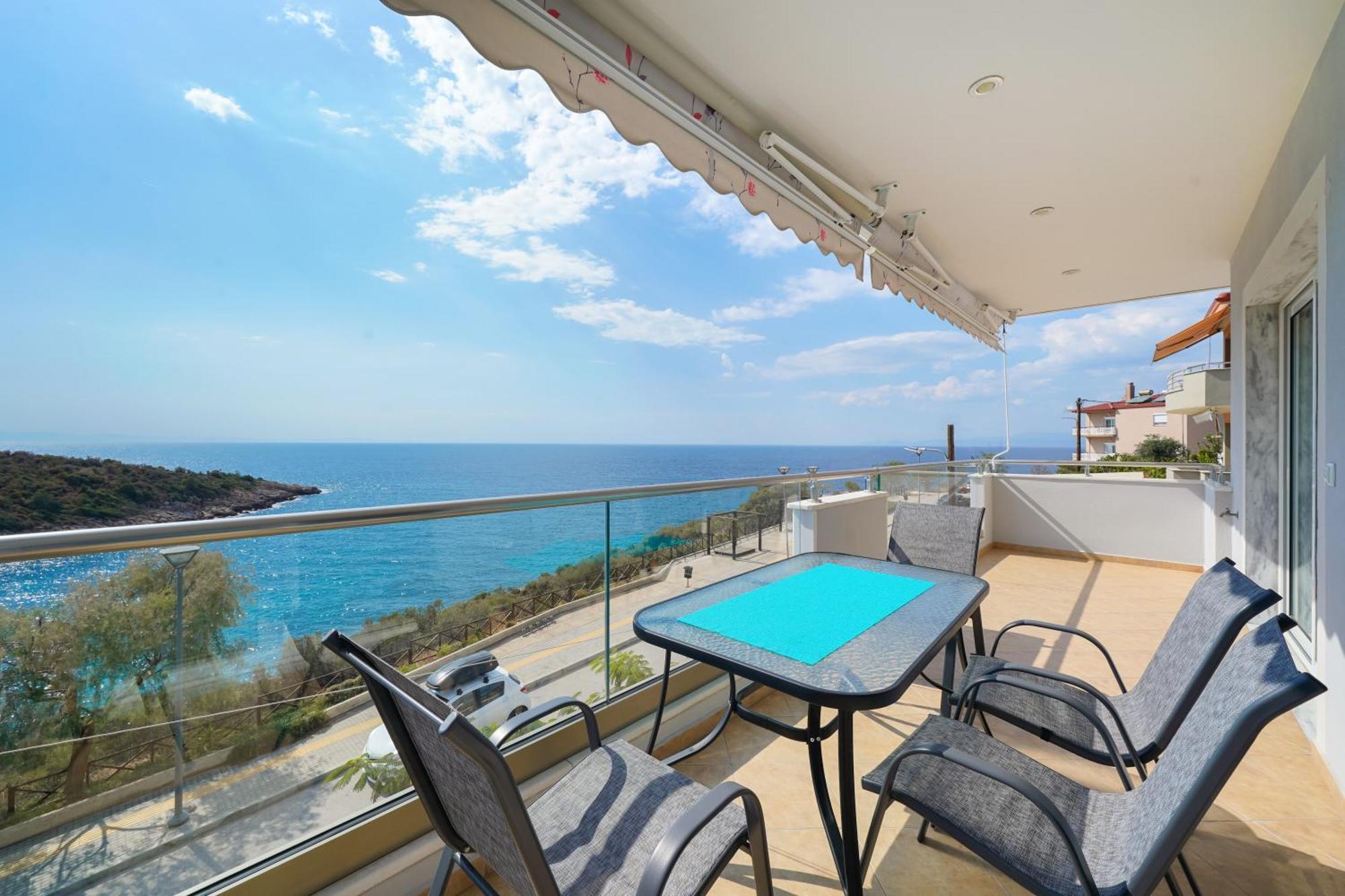 Tarsa'S House By The Sea Apartment สกาลา มาริออน ภายนอก รูปภาพ