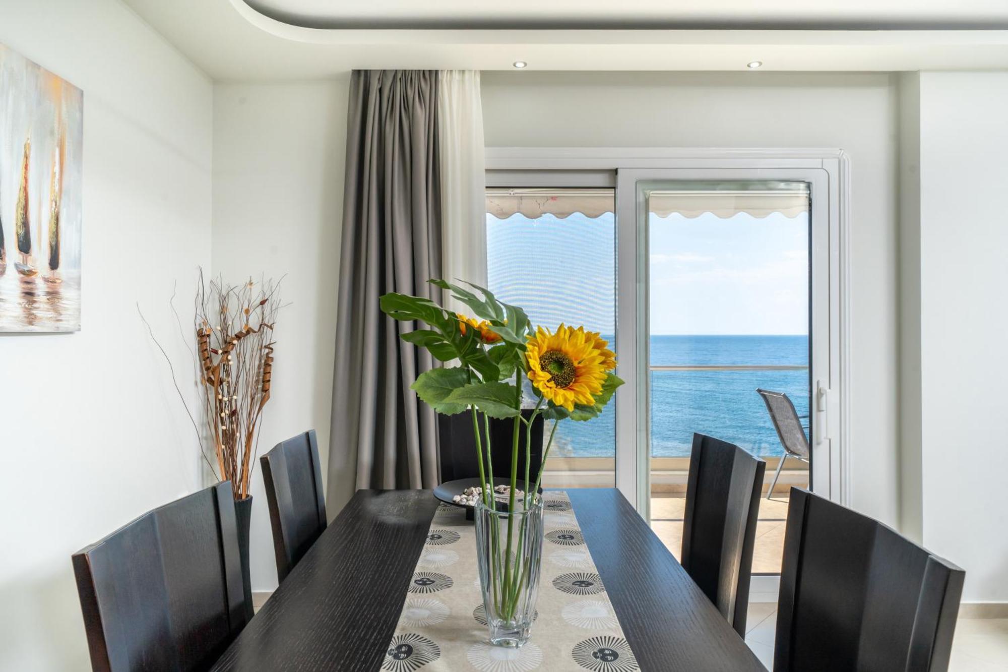Tarsa'S House By The Sea Apartment สกาลา มาริออน ภายนอก รูปภาพ