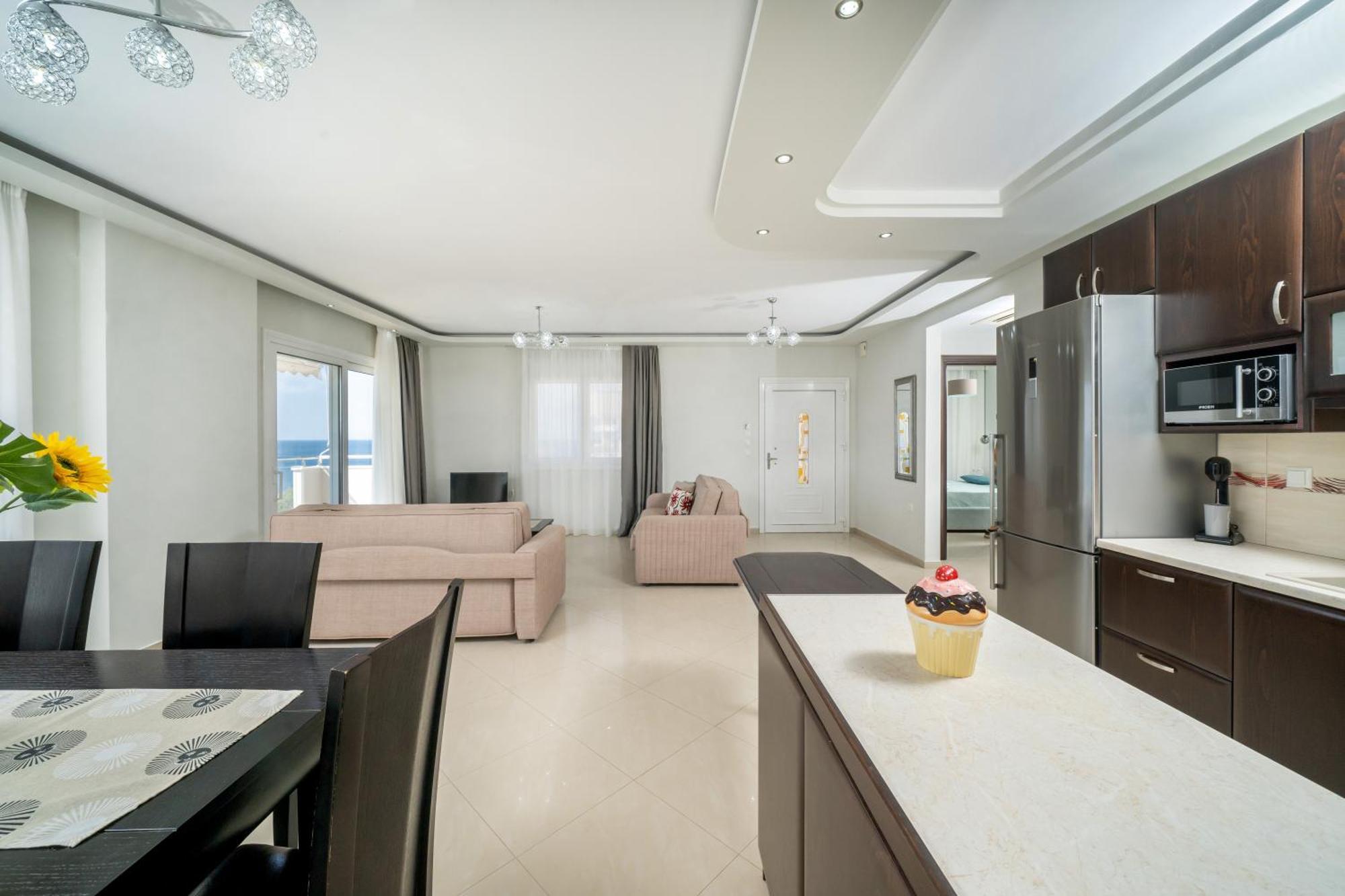 Tarsa'S House By The Sea Apartment สกาลา มาริออน ภายนอก รูปภาพ