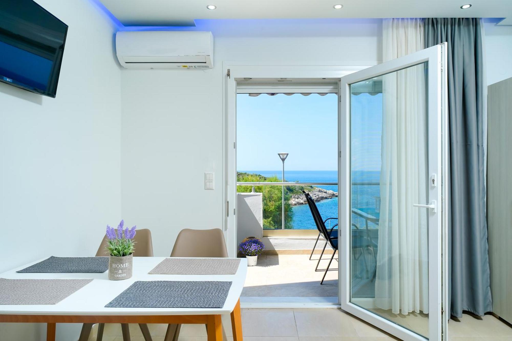 Tarsa'S House By The Sea Apartment สกาลา มาริออน ภายนอก รูปภาพ