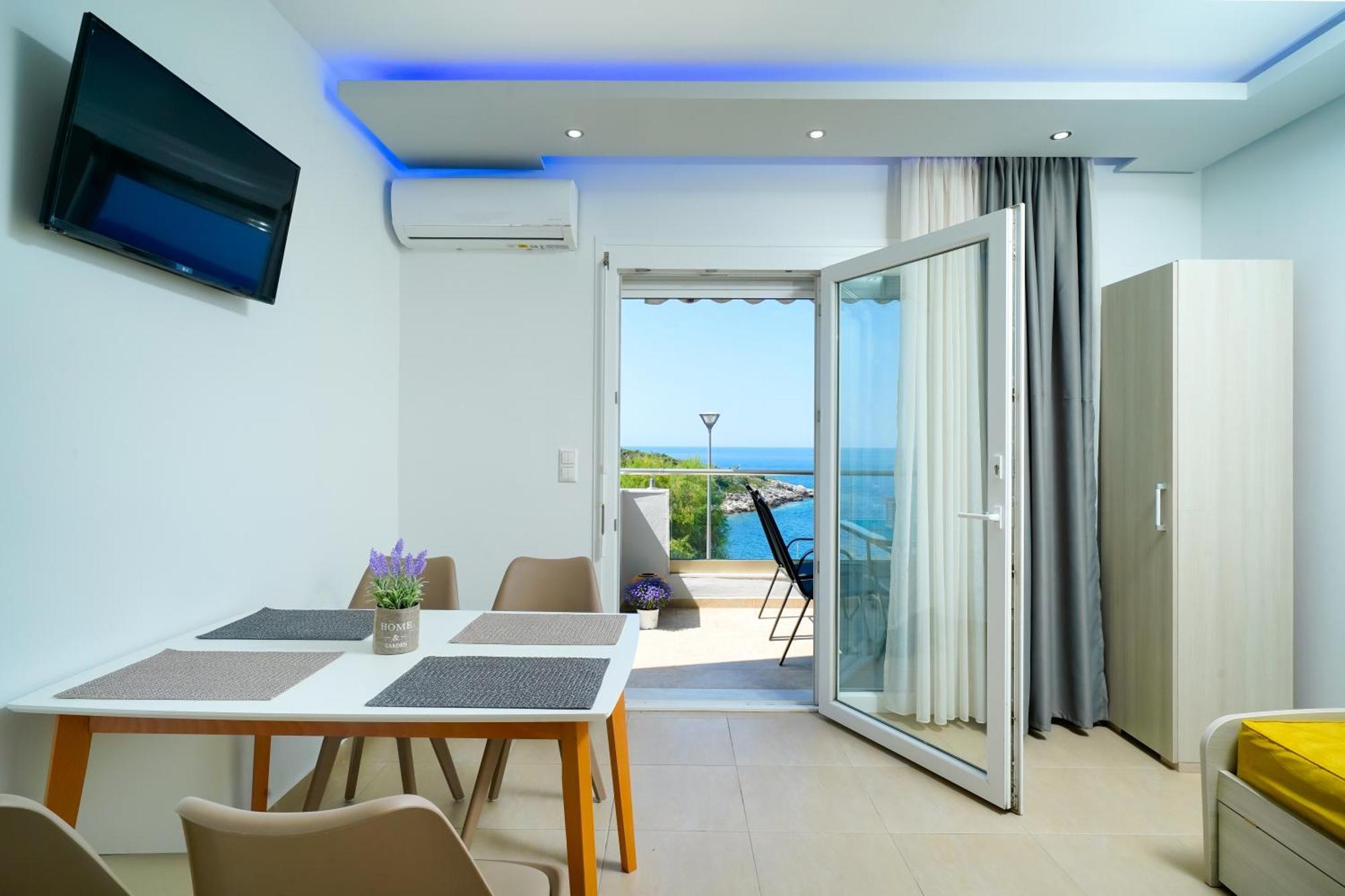 Tarsa'S House By The Sea Apartment สกาลา มาริออน ภายนอก รูปภาพ
