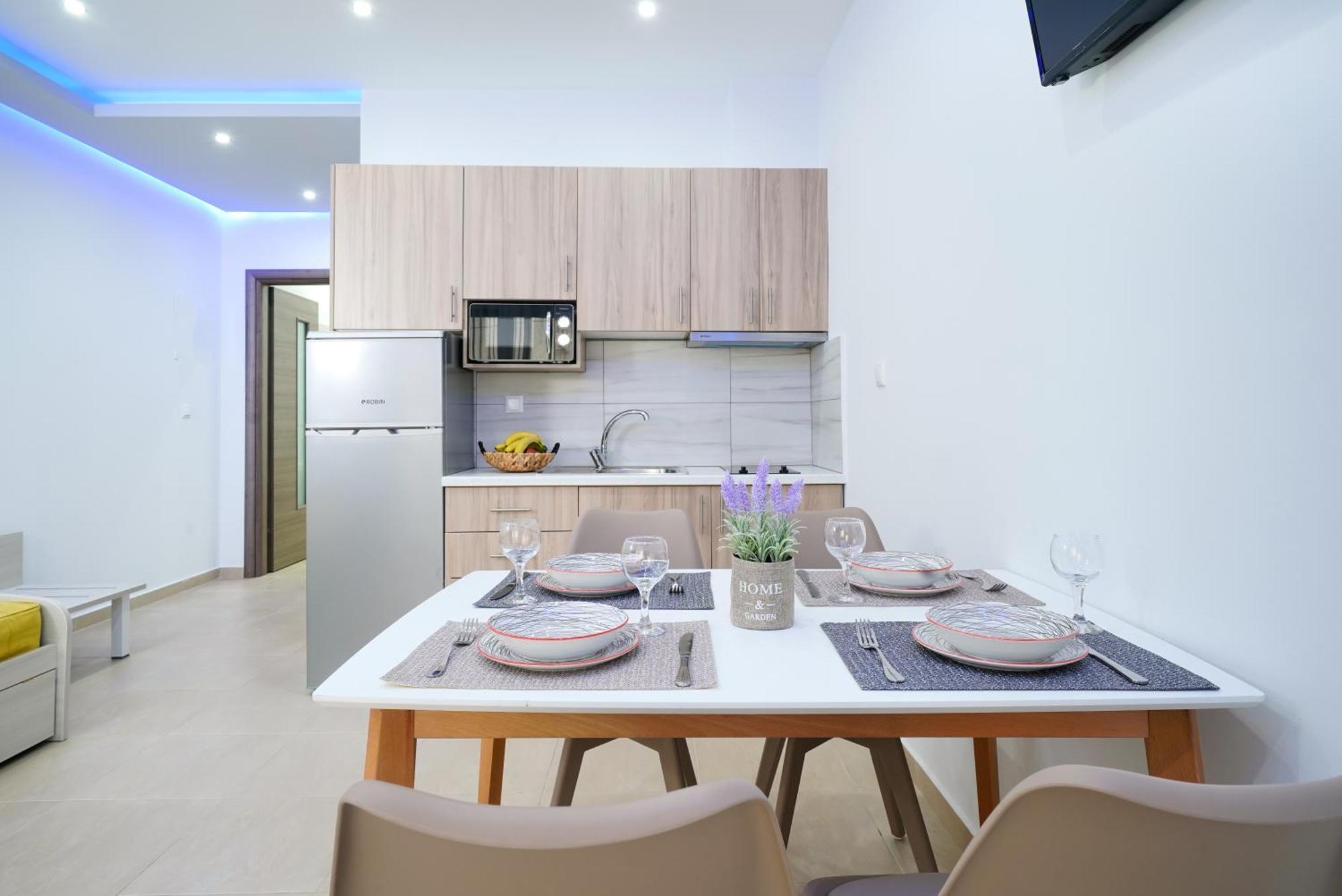Tarsa'S House By The Sea Apartment สกาลา มาริออน ภายนอก รูปภาพ