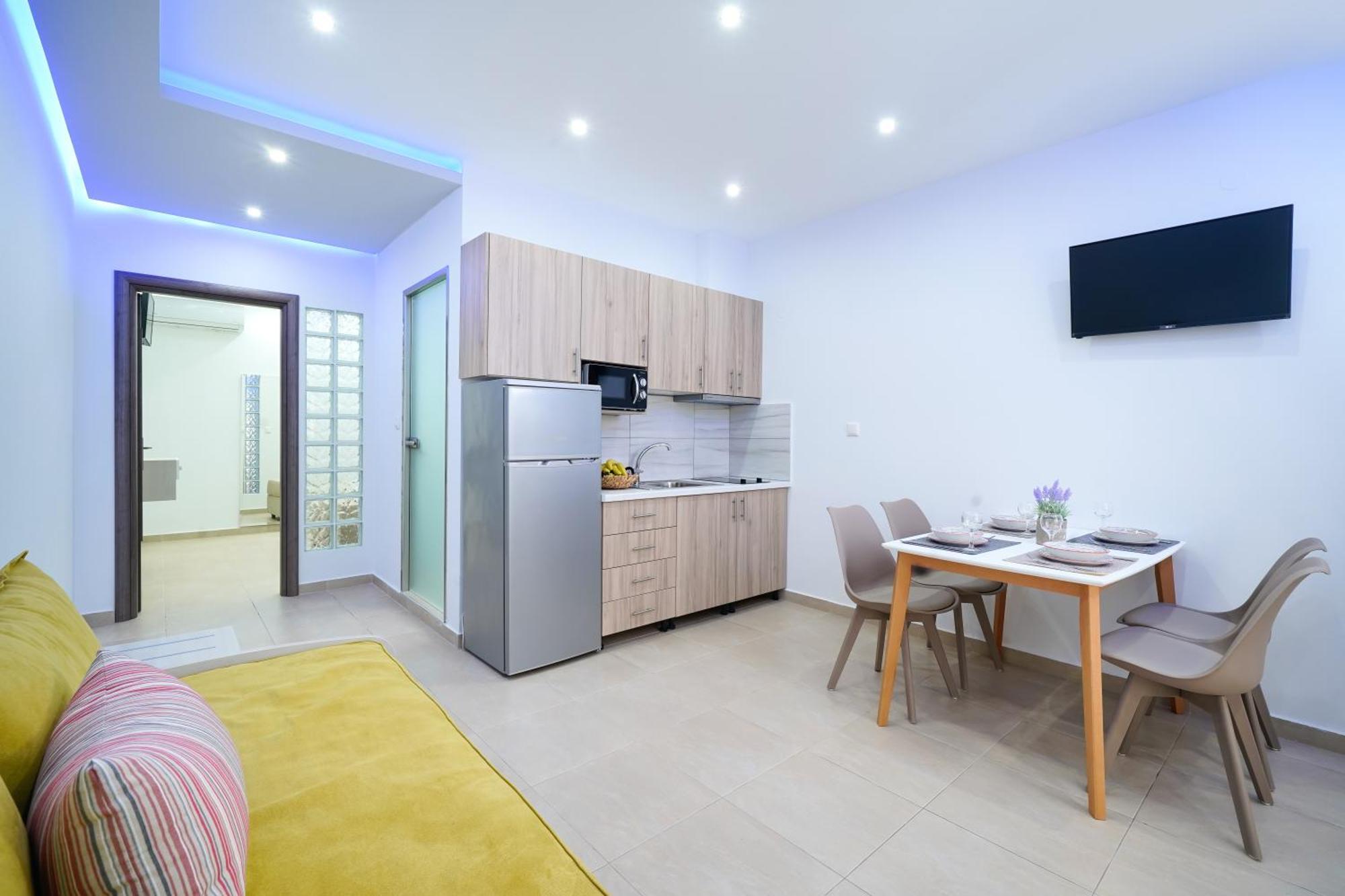 Tarsa'S House By The Sea Apartment สกาลา มาริออน ภายนอก รูปภาพ
