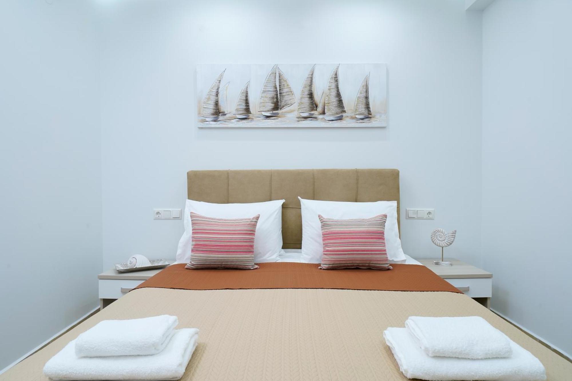 Tarsa'S House By The Sea Apartment สกาลา มาริออน ภายนอก รูปภาพ