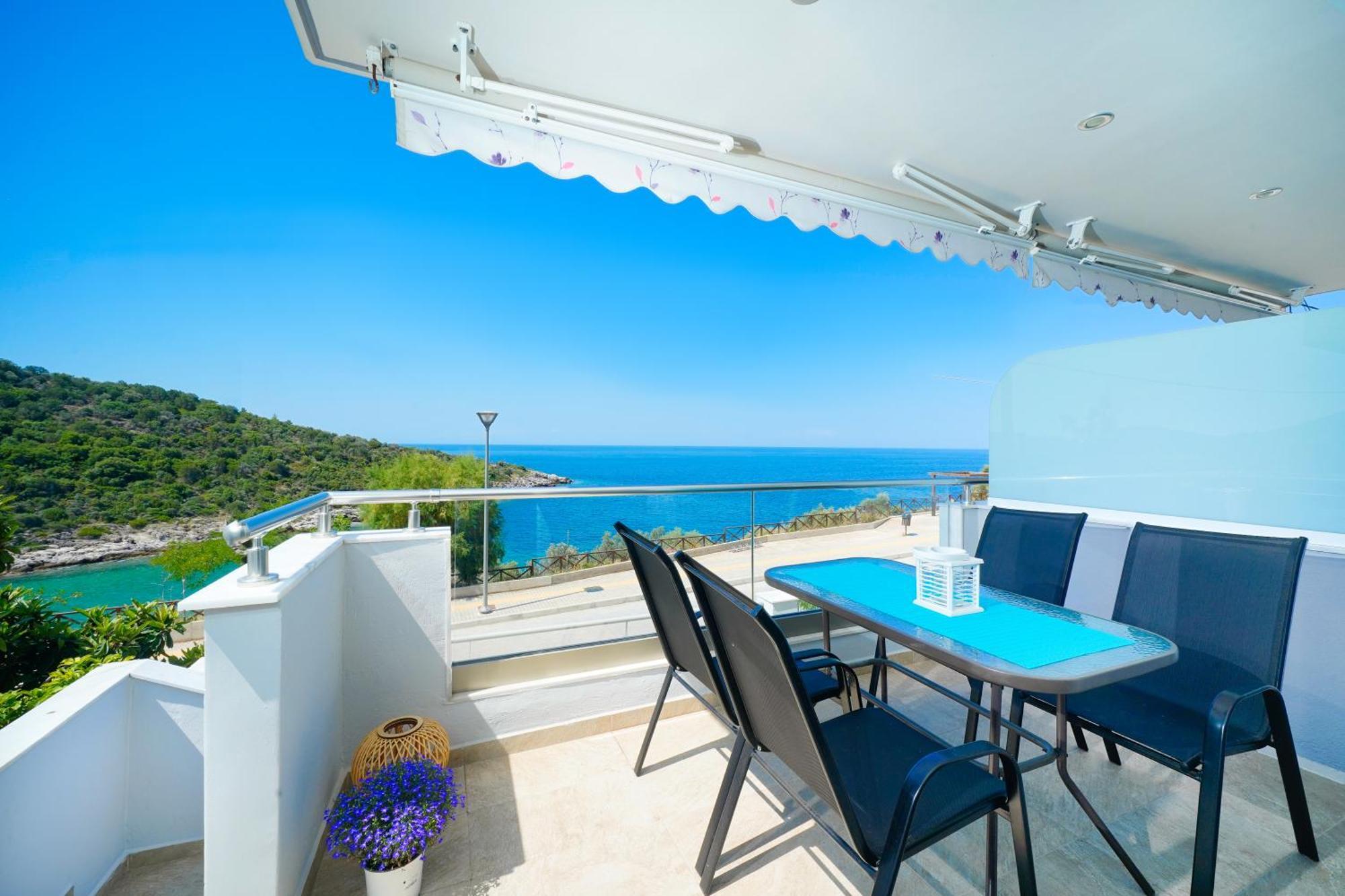 Tarsa'S House By The Sea Apartment สกาลา มาริออน ภายนอก รูปภาพ